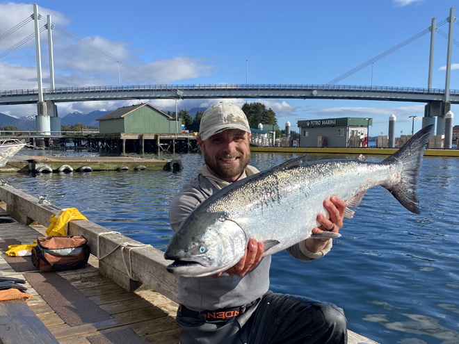 Alaska king salmon fishing - North Pacific Saltwater
