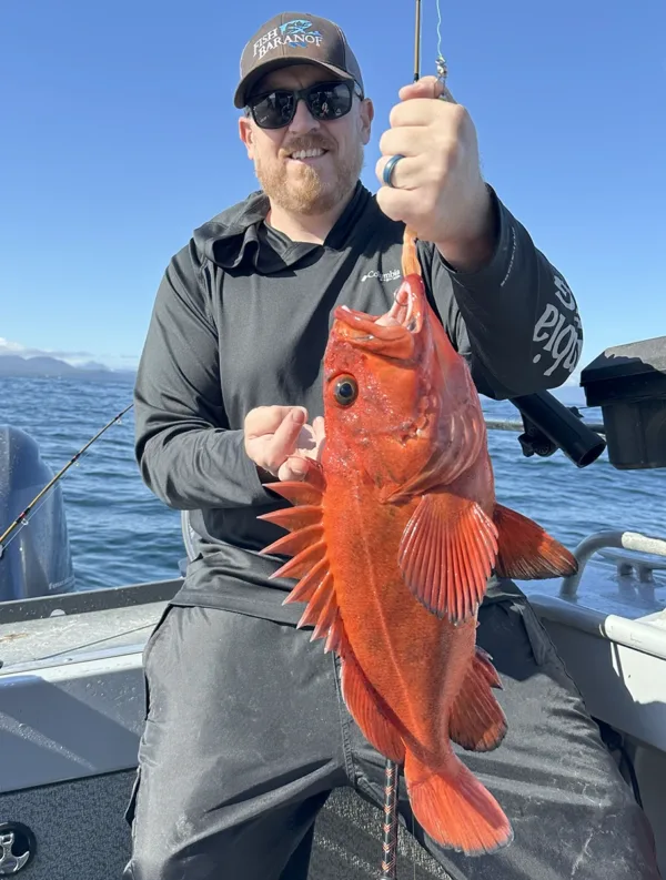 Alaska saltwater fishing
