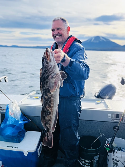 Alaska saltwater fishing