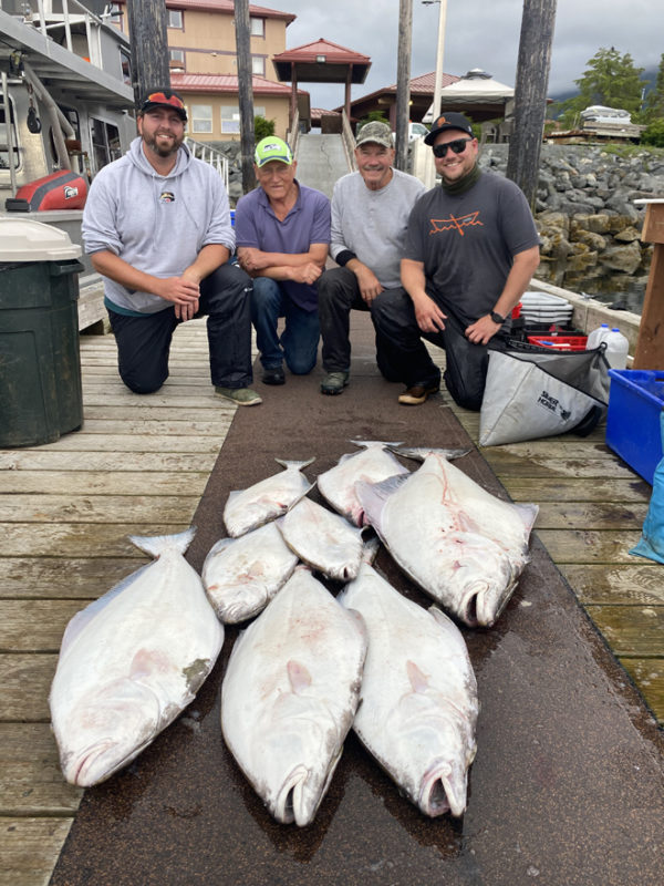 Alaska Halibut Fishing Sitka DIY Boat Rentals Fish Baranof