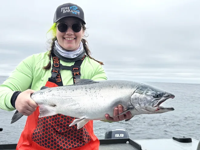 Alaska salmon fishing