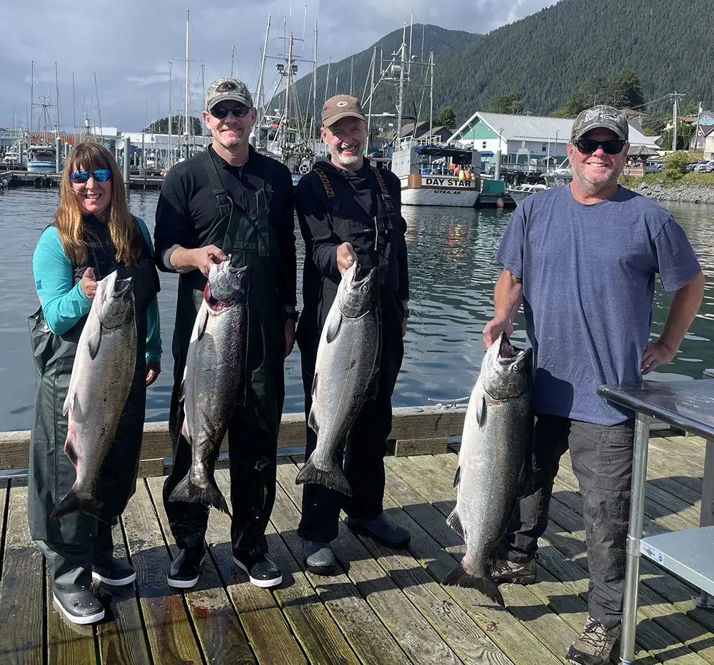 Planning an Alaska fishing trip