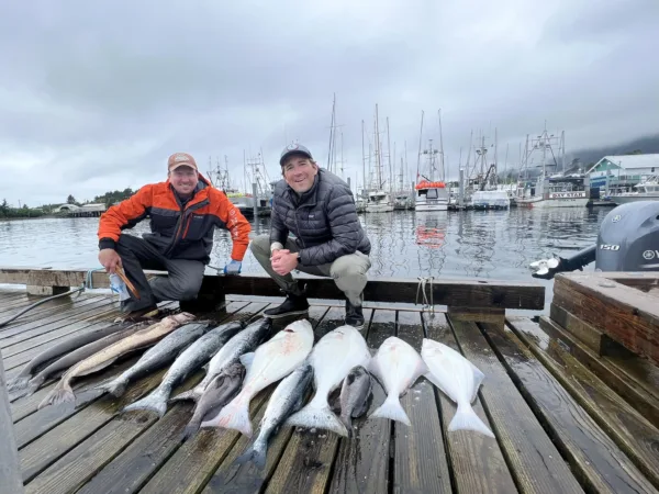 alaska fishing report