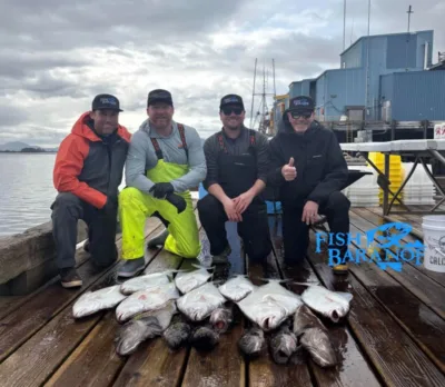 Sitka Fishing Report