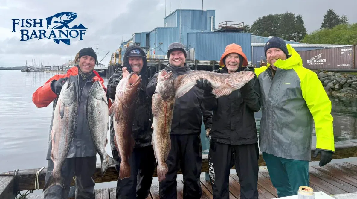 Sitka Fishing Report
