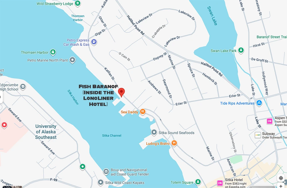 Fish Baranof Directions