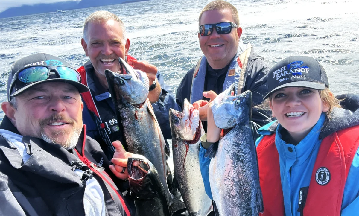 Fishing in Sitka Alaska