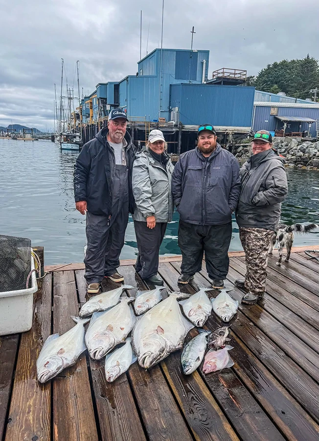 Sitka Fishing report 2026 4