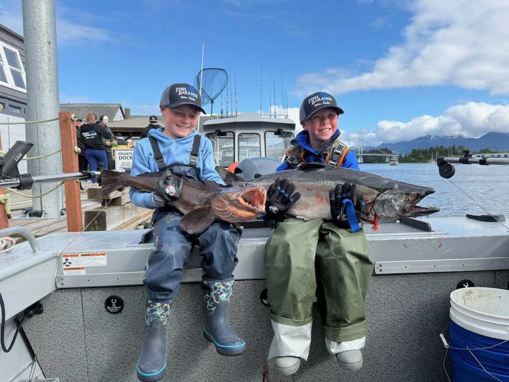 Sitka Fishing report 2026 5