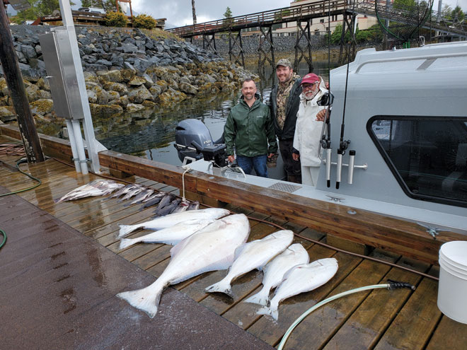 Sitka Self-Guided Fishing
