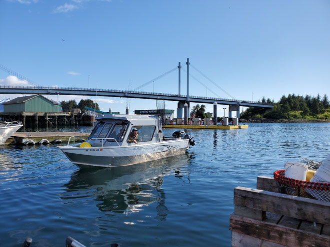 Sitka Self-Guided Fishing 12