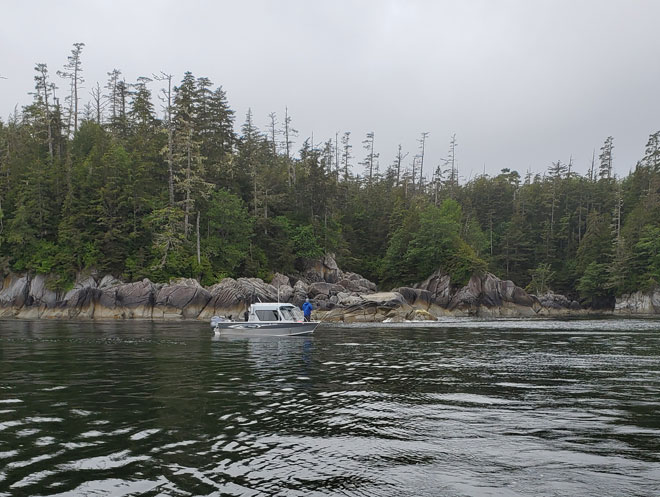 Sitka Self-Guided Fishing